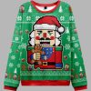Nutcracker Funny Japan Christmas Ugly Sweater 2