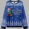 Off To Commit Some Christmas Tomfoolery Christmas Ugly Sweater 4 Off To Commit Some Christmas Tomfoolery Christmas Ugly Sweater 1