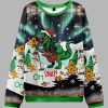 Oh Snap The Dinos Holiday Concert Christmas Ugly Sweater 1