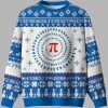PI Math Ugly Christmas Sweater
