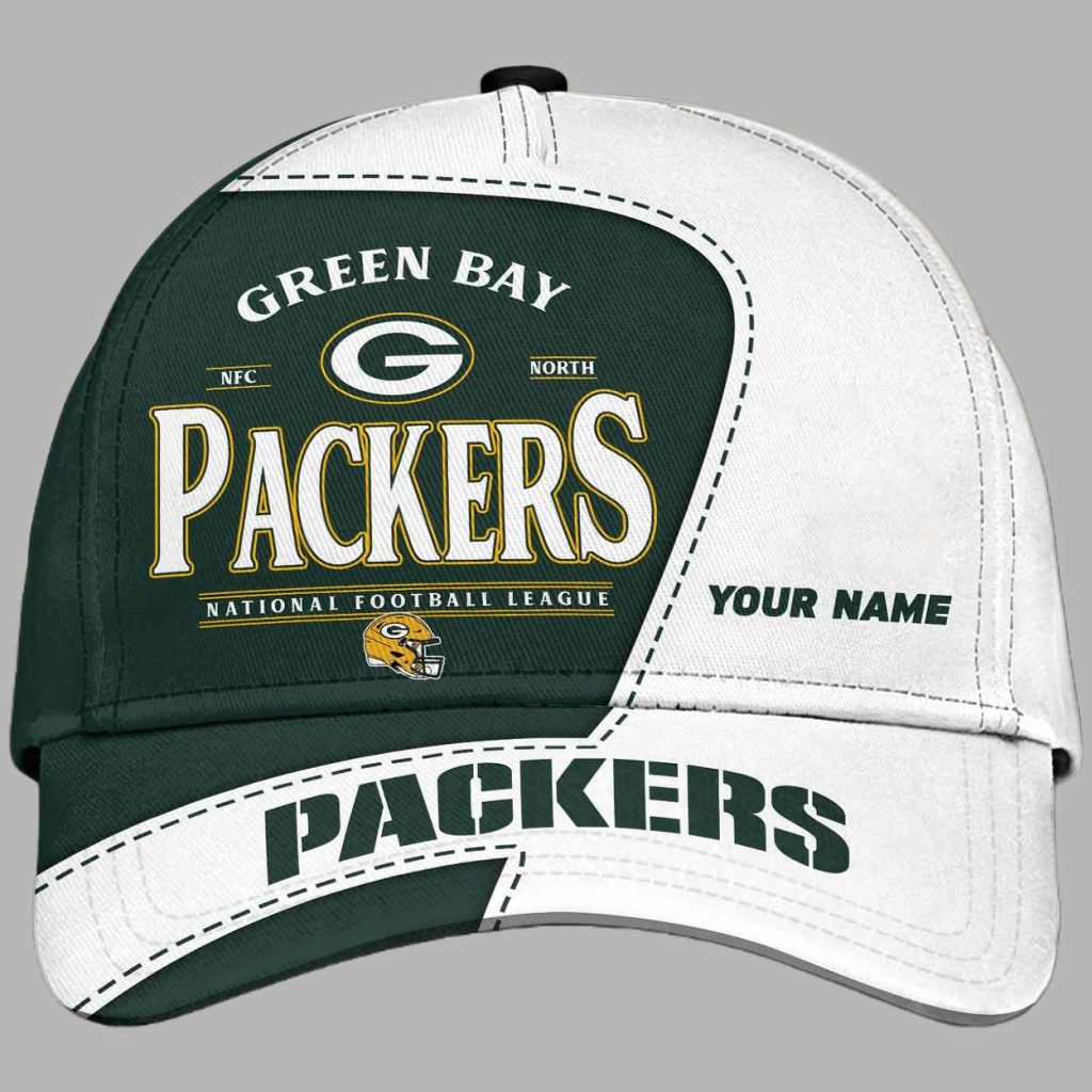 Packers Personalized Printed Cap 2