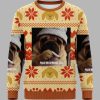 Pass Me A Fridge Cig Christmas Ugly Sweater 1
