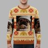 Pass Me A Fridge Cig Christmas Ugly Sweater 2