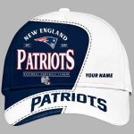 Patriots Personalized Printed Cap