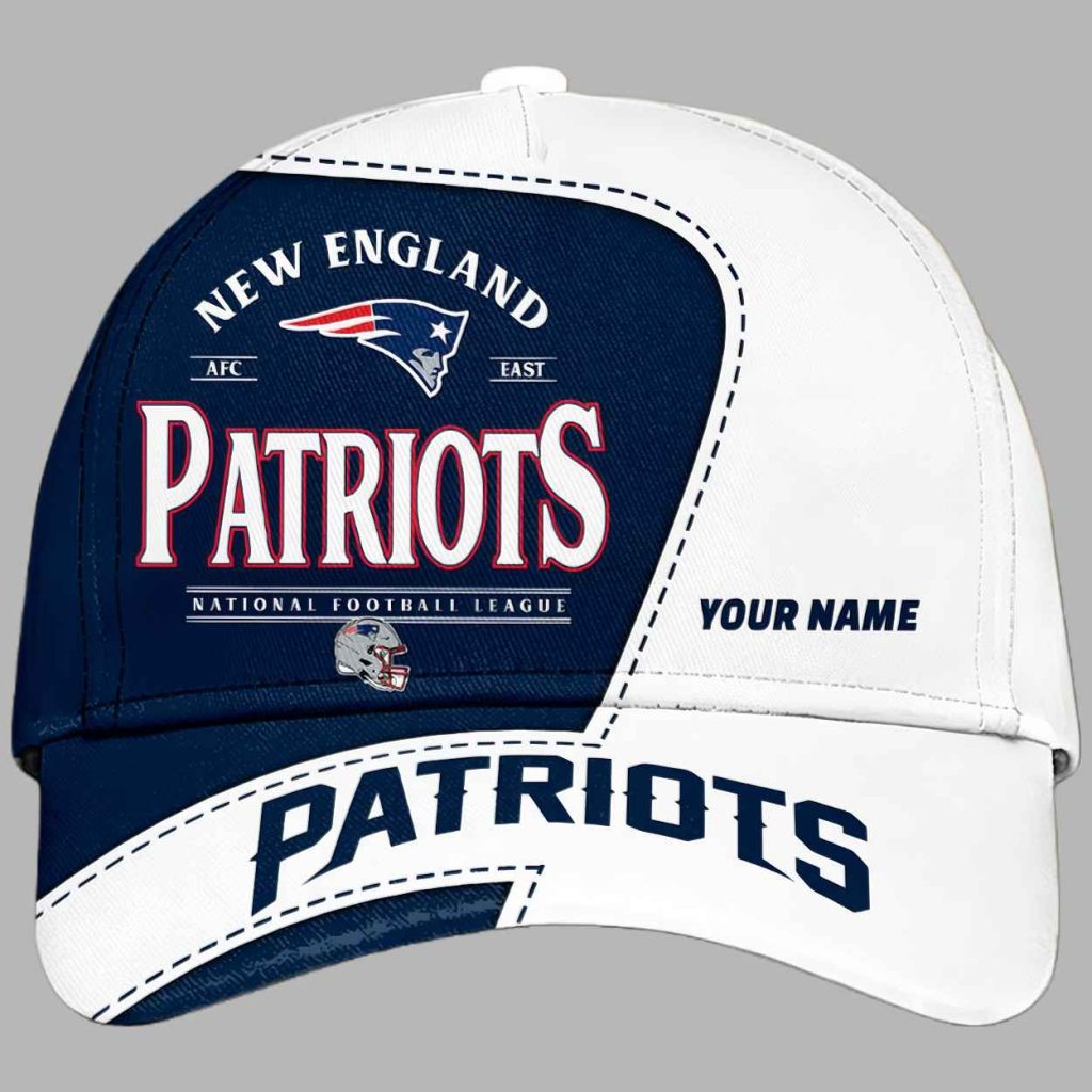 Patriots Personalized Printed Cap 2