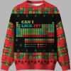 Periodic Christmas Lick Ugly Christmas Sweater 2