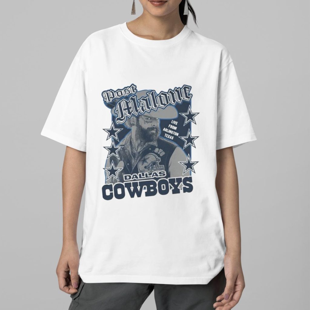 Post Malone Cowboys Shirt 2