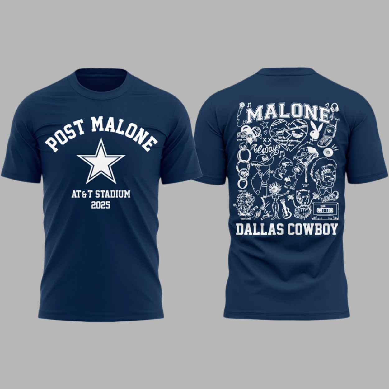 Post Malone Red Kettle Kickoff 25 Shirt 1 Post Malone Red Kettle Kickoff 25 Shirt 1