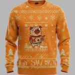 Pugly Christmas Ugly Sweater