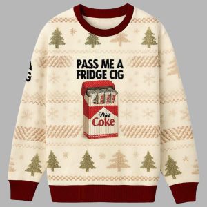 I Need A Diet Coke Ugly Christmas Sweater