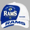 Rams Personalized Printed Cap 1