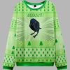 Ravens Question Christmas Ugly Sweater 2