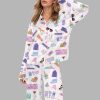 Real Housewife Of Salt Lake City Silky Satin Pajama Set 5 Real Housewife Of Salt Lake City Silky Satin Pajama Set 1