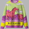 Red Horse Ketamine Ugly Christmas Sweater 5 Red Horse Ketamine Ugly Christmas Sweater 1