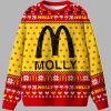 Red Molly Ugly Christmas Sweater 1