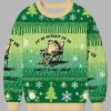 Resting Frog Funny Christmas Ugly Sweater 5 Resting Frog Funny Christmas Ugly Sweater 2