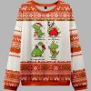 Rex the Halls Christmas Ugly Sweater 2