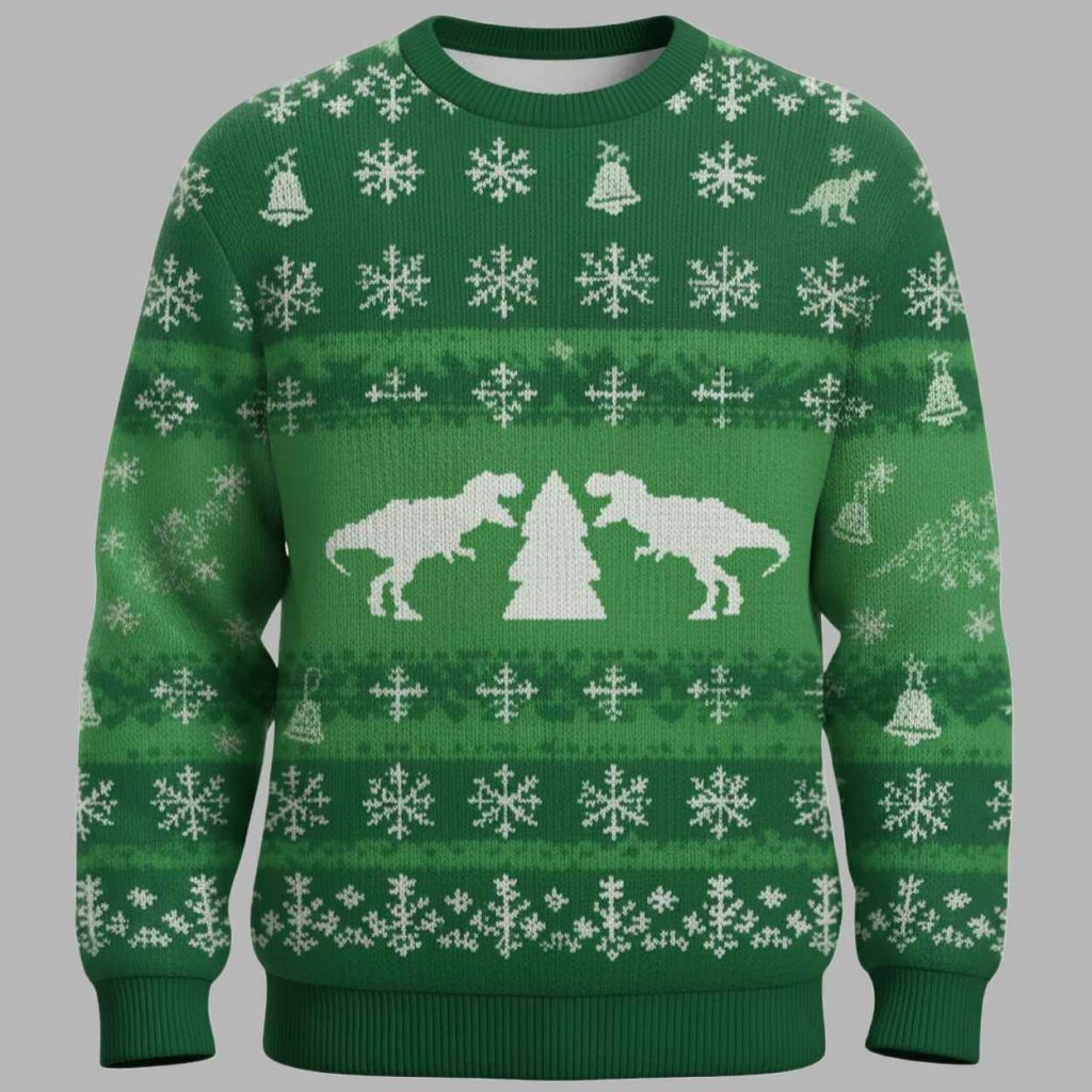 Rexmas Holiday Christmas Ugly Sweater 2