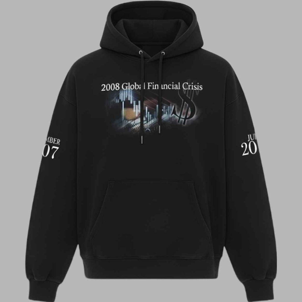 Rob Dillingham 2008 Global Financial Crisis Shirt