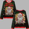 Santa Claus Got Tangled Up Christmas Ugly Sweater 4 Santa Claus Got Tangled Up Christmas Ugly Sweater 1