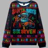 Santa Says Six Seven Christmas Ugly Sweater 1