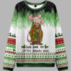 Save My Little Broken Body Christmas Ugly Sweater 1