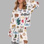 Scotland Silky Satin Pajama Set