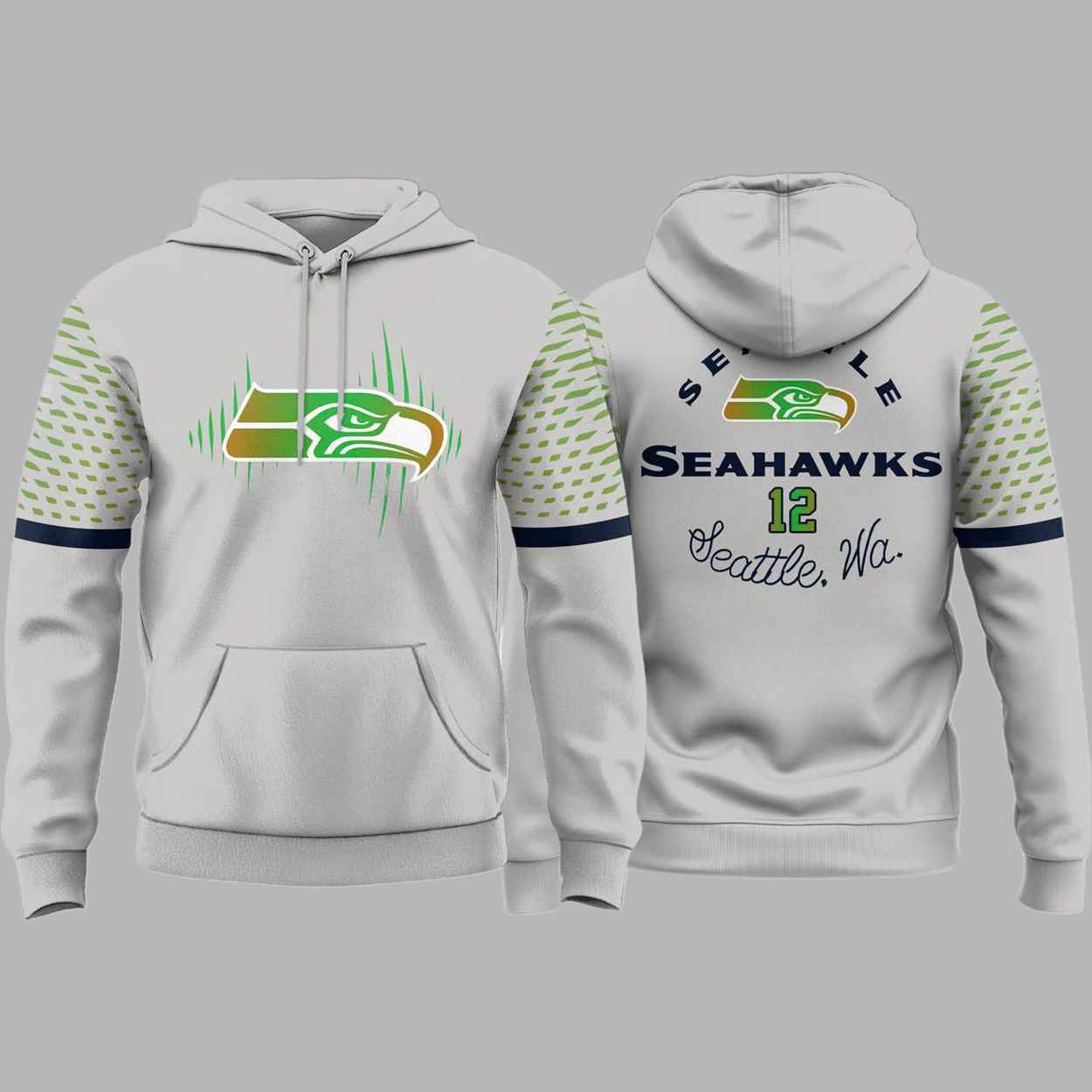 Seahawks 2025 Rivalries Uniform Hoodie 2 Seahawks 2025 Rivalries Uniform Hoodie