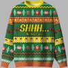 Shhh...No One Cares Ugly Christmas Sweater 4 ShhhNo One Cares Ugly Christmas Sweater 1
