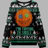 Smiling Gingerbread Man Christmas Ugly Sweater 4 Smiling Gingerbread Man Christmas Ugly Sweater 1