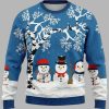 Snowman Beauty Christmas Ugly Sweater 4 Snowman Beauty Christmas Ugly Sweater 1