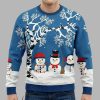 Snowman Beauty Christmas Ugly Sweater 2