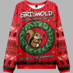 Squirrel Removal Service Christmas Ugly Sweater