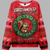Squirrel Removal Service Christmas Ugly Sweater 2
