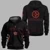 Steelers Stranger Things Quarter Zip Hoodie 4 Steelers Stranger Things Quarter Zip Hoodie 1