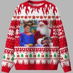 Super Santa Ugly Christmas Sweater