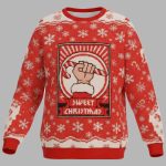 Sweet Christmas Candy Christmas Ugly Sweater