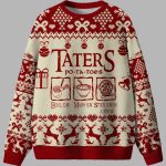 Taters Po-Ta-Toes Boil Ugly Christmas Sweater