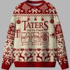 Taters Po Ta Toes Boil Ugly Christmas Sweater 2