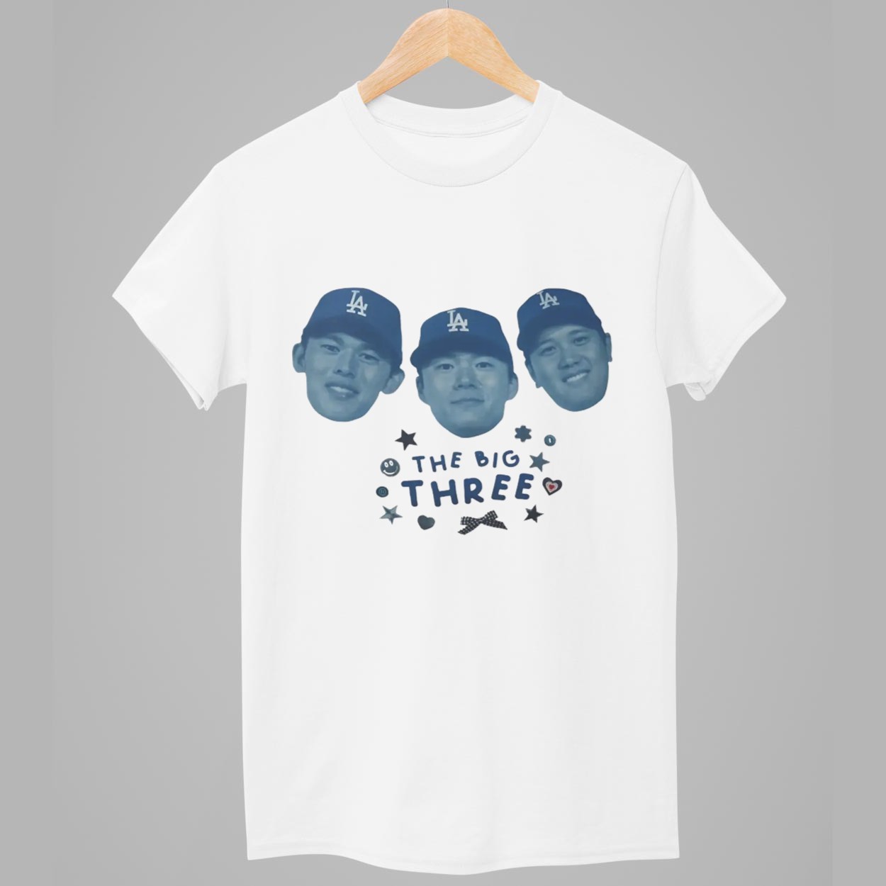 The Big Three Dodgers Players Shirt 1 The Big Three Dodgers Players Shirt