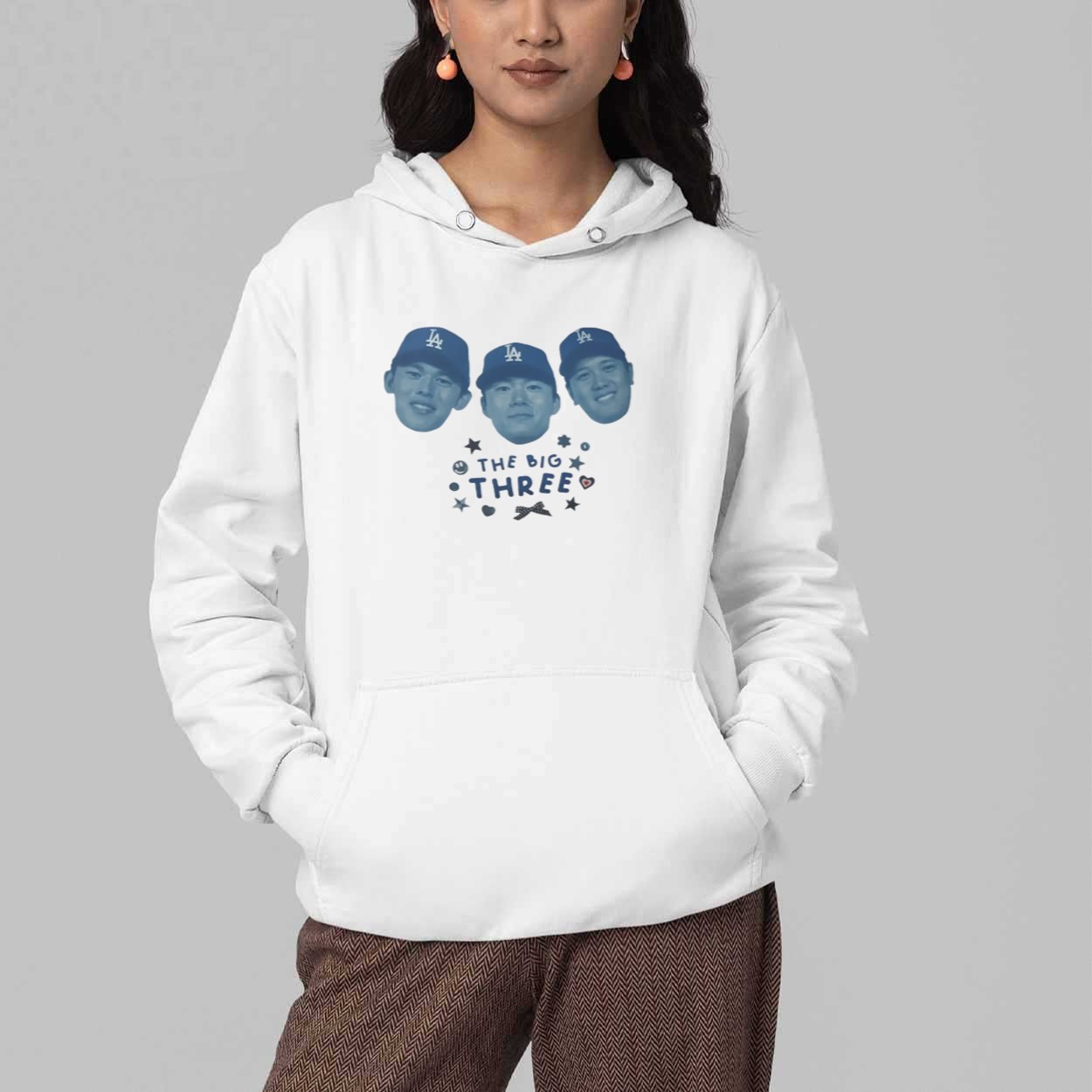 The Big Three Dodgers Players Shirt 5 The Big Three Dodgers Players Shirt