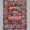The Bulldogs 134th Anniversary 1892 2026 Blanket 1