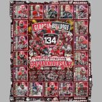 The Bulldogs 134th Anniversary 1892-2026 Blanket