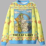 The Cat Lady Ugly Christmas Sweater