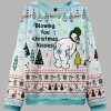 The Cheeky Christmas Snowman Christmas Ugly Sweater 2