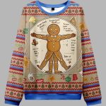 The Gingerbread Man Christmas Ugly Sweater