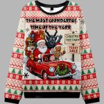 The Most Wonderful Time Of The Year Christmas Ugly Sweater