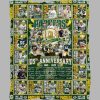The Packers 105th Anniversary 1920 2025 Blanket 2