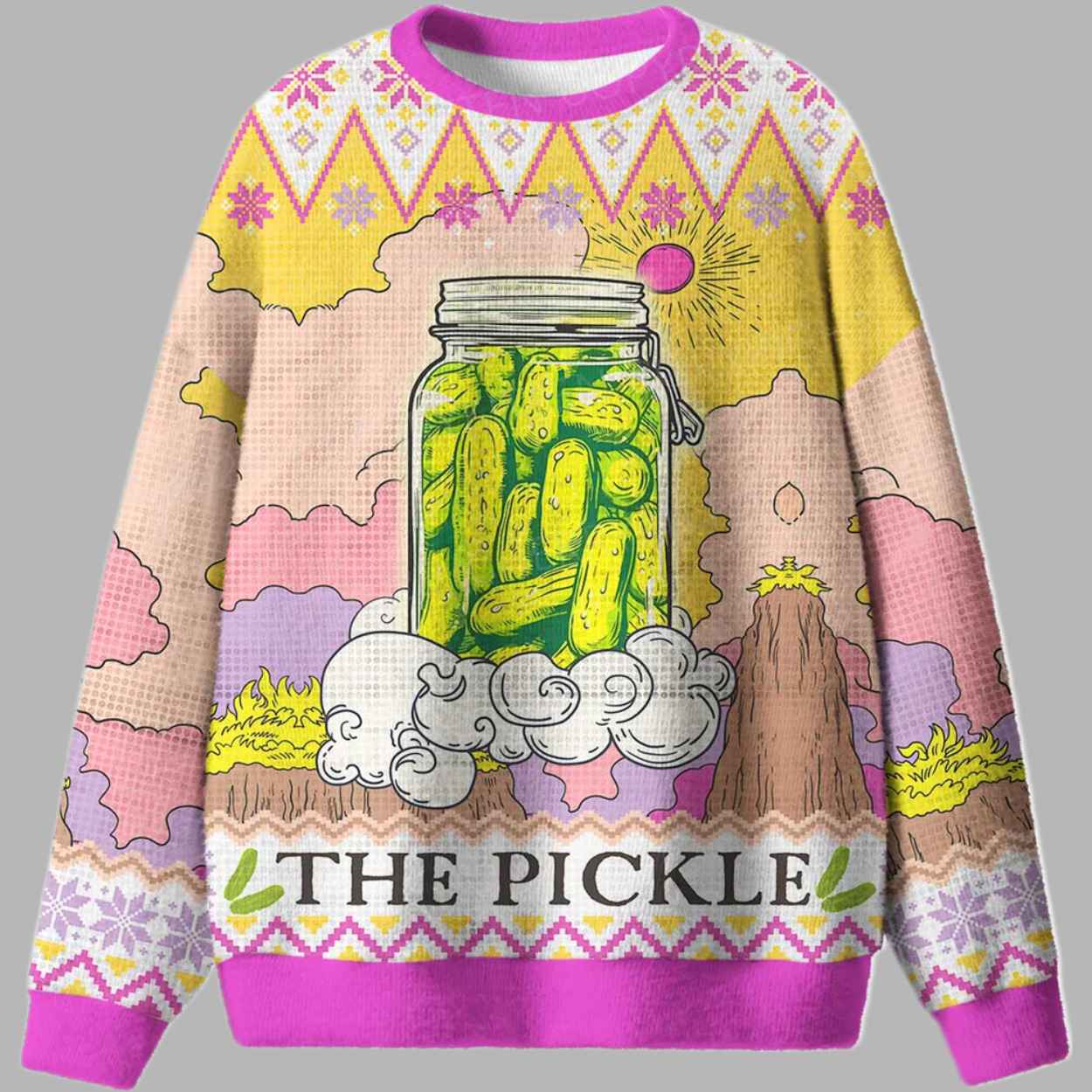 The Pickle Ugly Christmas Sweater 2 The Pickle Ugly Christmas Sweater 2