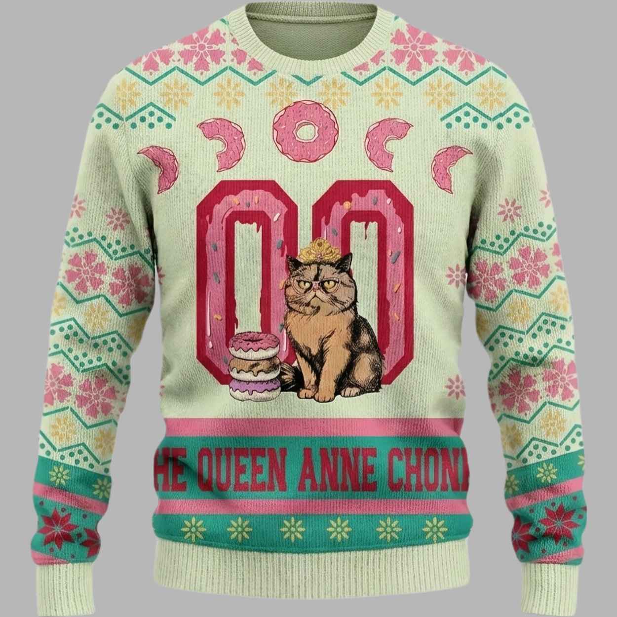 The Queen Anne Chonk Ugly Sweater 1 The Queen Anne Chonk Ugly Sweater